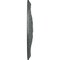 Ekena Millwork Luton Ceiling Medallion (Fits Canopies up to 3 1/2"), 21"OD x 2"P, Athenian Green Crackle CM21LUAGC - alternate 5